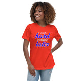 I Work Hard I'll Sleep Later Premium Women Tees