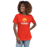 Catch Me On The Sunny Side of The Road Premium Women Tees